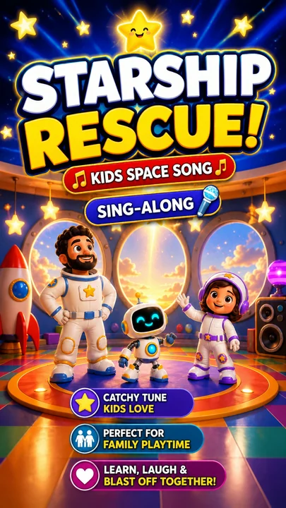 Starship Rescue · Short — video artwork