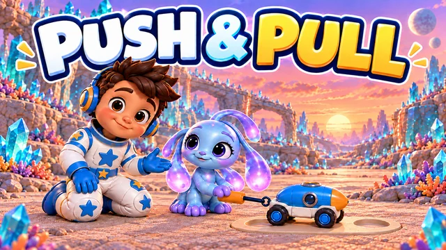 Push & Pull Rocket Test — video artwork