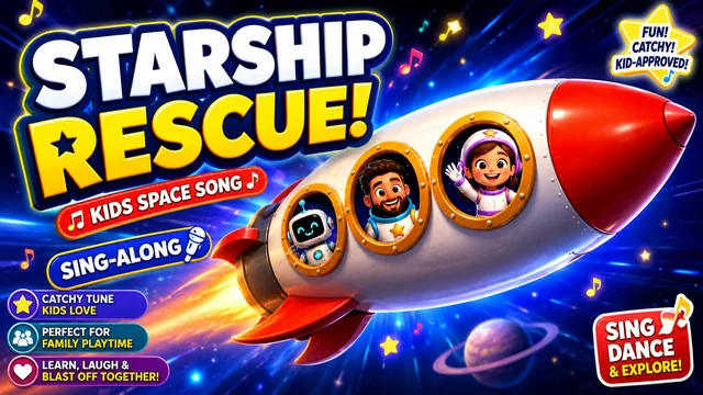 Starship Rescue — video artwork